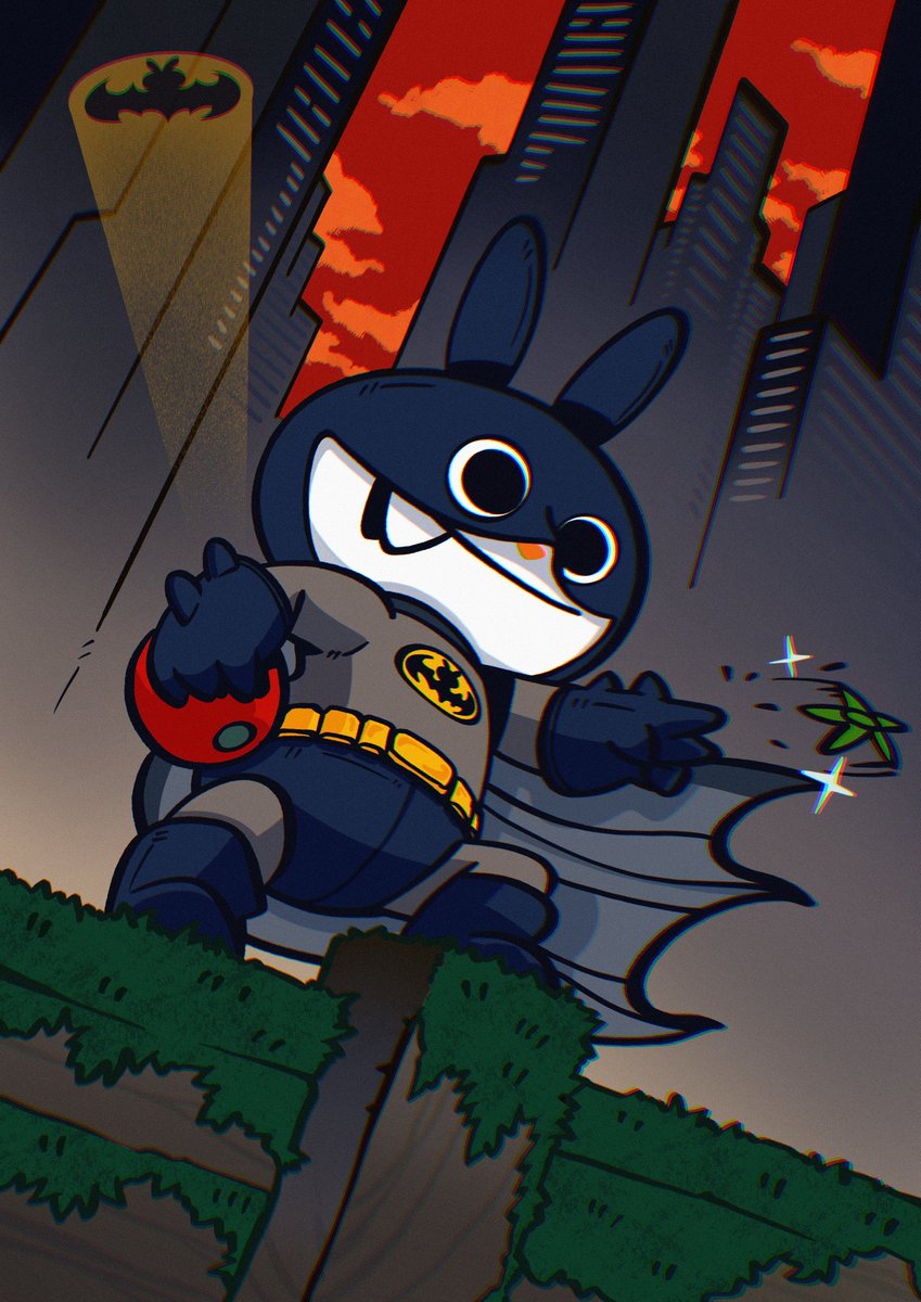 +NEW DROP+

🐰COSPLAY_BATMAN 🦇

"KORI enjoys cosplay and this time is BATMAN🦇"

#nft #nftkorea #opensea

opensea.io/assets/0x495f9…