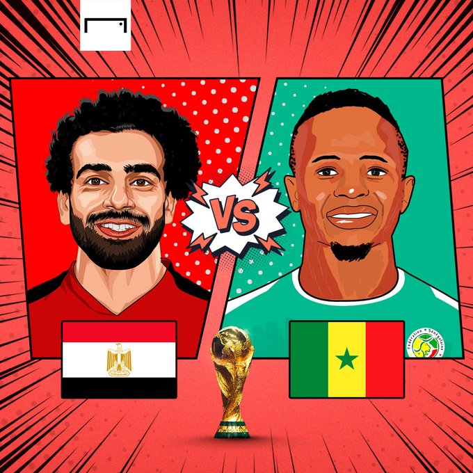 84_jwaad's tweet photo. 🔥رسميًا
حدد كاف موعد مباراتي مصر والسنغال الجديد في المرحلة النهائية المؤهلة لكأس العالم 🏆

25 مارس في القاهرة ذهابًا، وإيابًا في داكار يوم 29 مارس 🏟 
#محمد_صلاح 
#مصر 
#السنغال 
#السنغال_مصر 
#كأس_العالم
اليوم الاربعاء https://t.co/WOsBPPaY8v