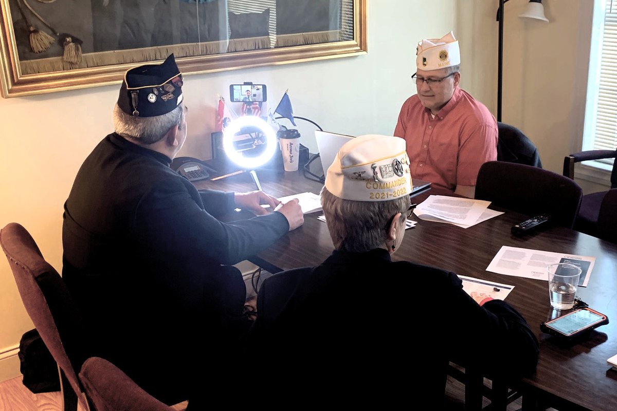 American Legion Department of Maine (@legionmaine) on Twitter photo American Legion Virtual Washington Conference 2022
Department of Maine Commander Deb Couture and her Legislative Cmte met with Senator Collins and Congresswoman Pingree to present the AL Legislative Agenda and concern regarding the closure of Maine Vet Homes. <a href="/americanlegion/">The American Legion</a> American Legion Virtual Washington Conference 2022
Department of Maine Commander Deb Couture and her Legislative Cmte met with Senator Collins and Congresswoman Pingree to present the AL Legislative Agenda and concern regarding the closure of Maine Vet Homes. <a href="/americanlegion/">The American Legion</a>