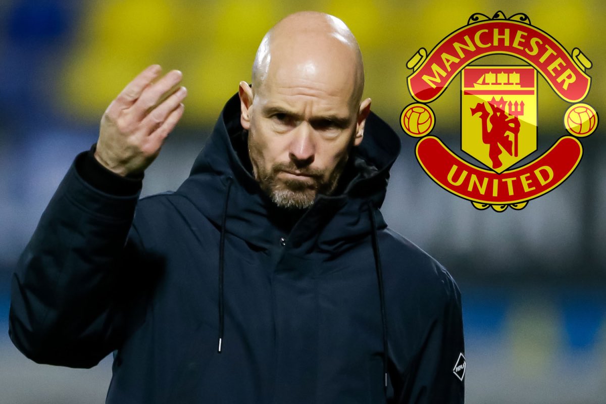                        TEN HAG REPORTEDLY CLOSES IN ON JOINING MAN UNITED