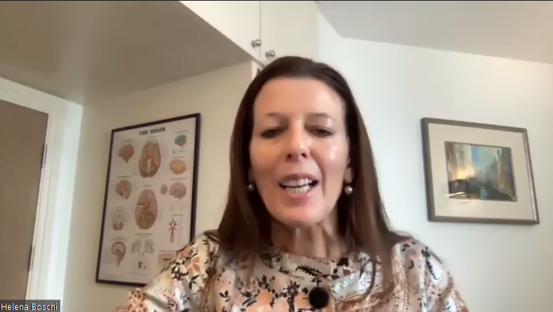 ESTMTlaw's tweet image. Fascinating session with Dr. Helena Boschi, taking a deeper look into how the brain works.

#Serotonin #Oxytocin #GlobalTechWeek @ESgloballaw  #Digitalization #Technology #Lawyers #Attorney