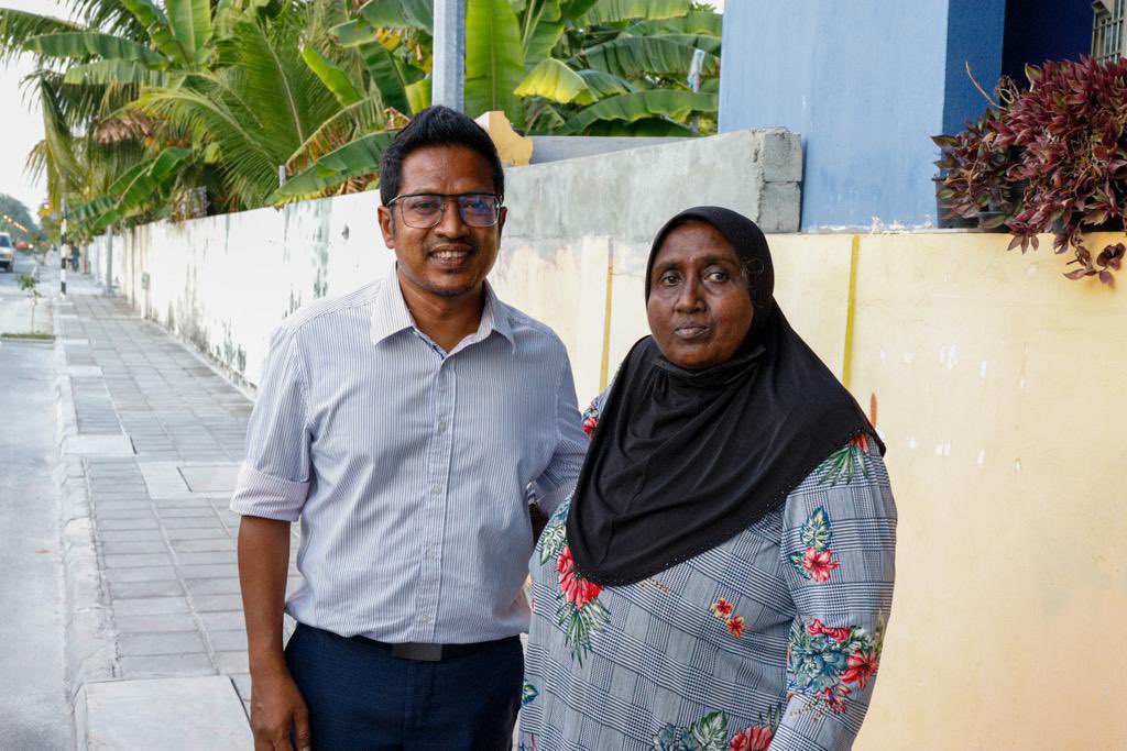 ރައީސް ނަޝީދު އަޅުގަނޑުމެންގެ ހައްޤު ވީ ޤުރުބާން އަޅުގަނޑުމެން ހަނދާނުން ނުފިލާނެ.

މިލޯތްބެއް މިކުލުނެއް ނުކެނޑޭނެ 💛

#Live 
Hulhudhoo 
#ThilafathugeRamzu 
💛 #InthiAaEku