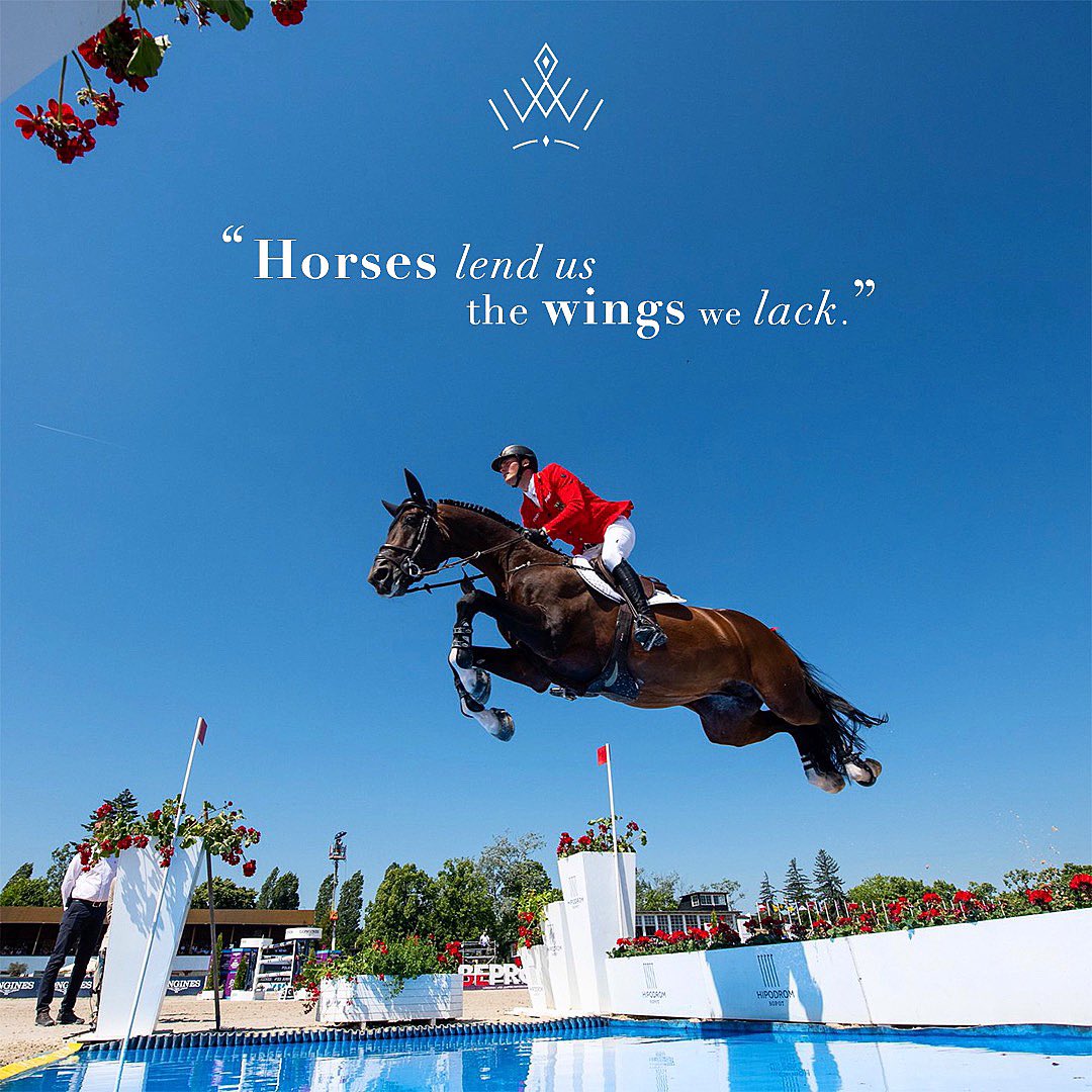 Horses lend us the wings we lack🕊

📸 © FEI / Łukasz Kowalski

#pikeur #eskadron #ss22 #equestrianstyle #getthelook #explore #horsegoals #shopnow