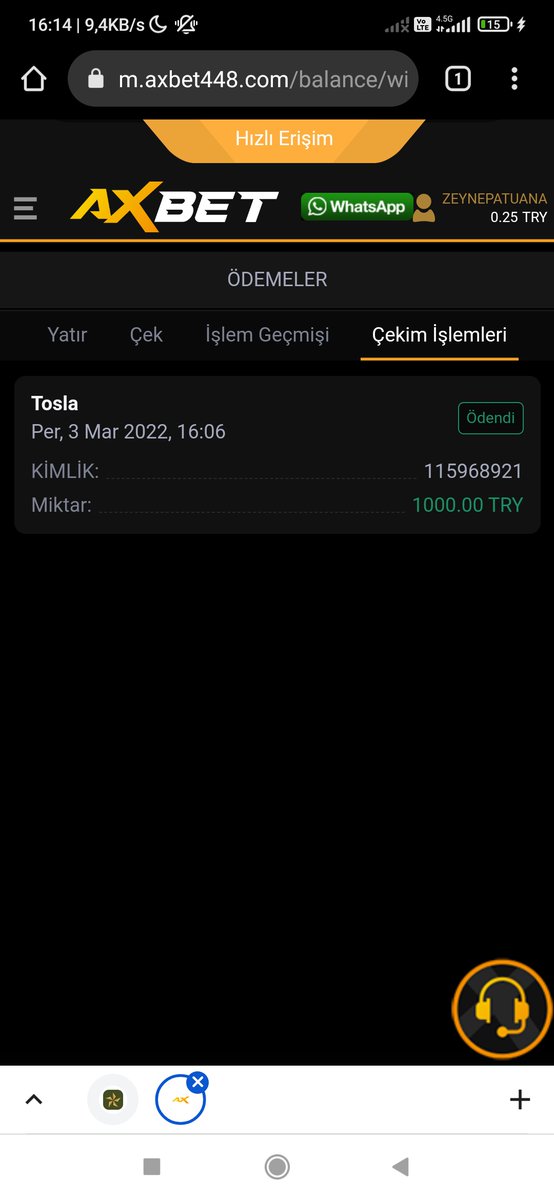 #axbet çekim garanti
