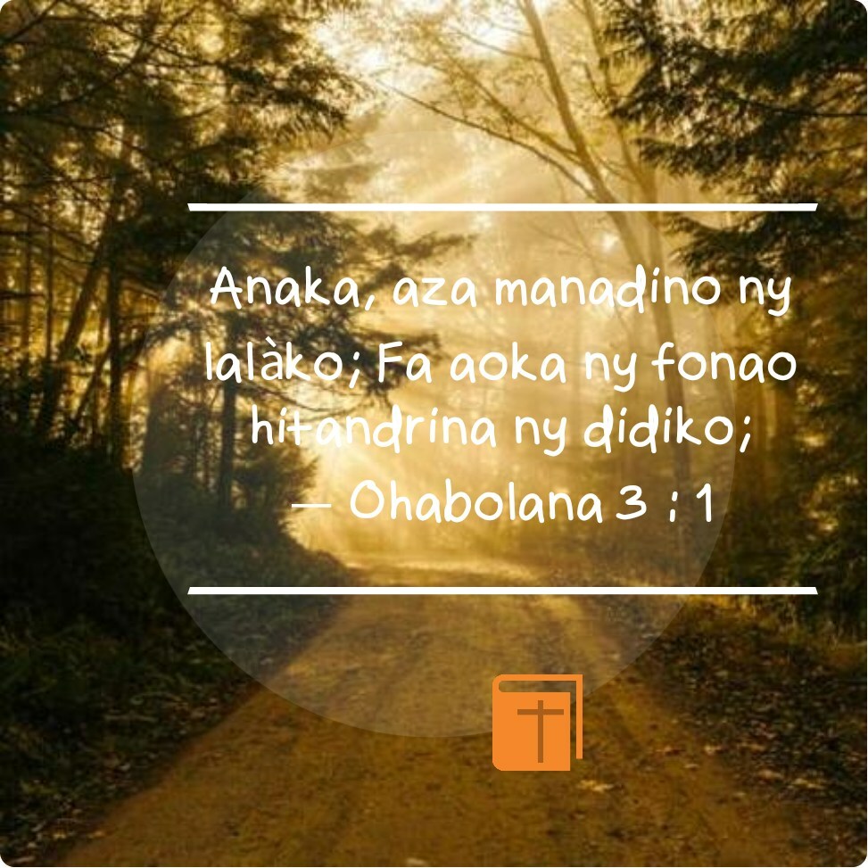_fiadanana's tweet photo. ... « ny fonao » mihitsy no aoka hitandrina ny didiny ... #baiboly #malagasy #kristiana #jesoa #kristy https://t.co/gfmLjrqdaU