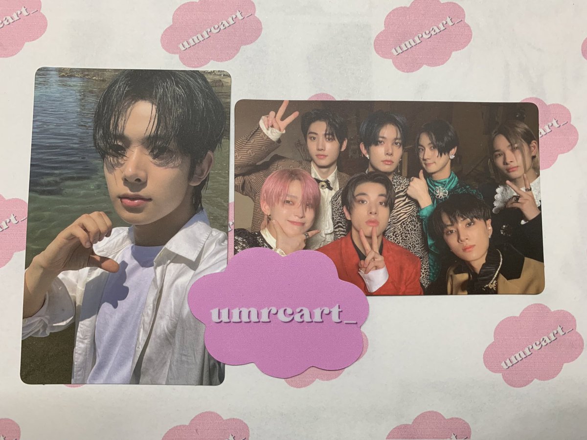 umrcart_'s tweet photo. ๊ฐ #umarusellsz ๊ฑ
wts lfb enhypen ph
heeseung ody essential / heeseung half heart (330) & ot7 scylla group pc (120)
strictly sold as set!!
450php set + pf + lsf
dop: 3 days res./ payo
mop: gcash
mod: j&t direct
loc: zc, mindanao
reply mine / dm me to claim !! https://t.co/TrIeIQRc5u