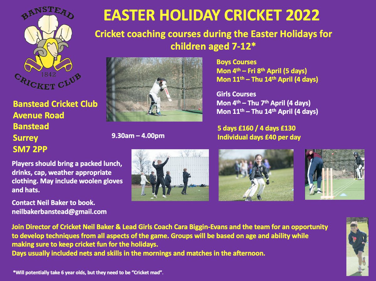 Banstead CC 🏏 tweet media