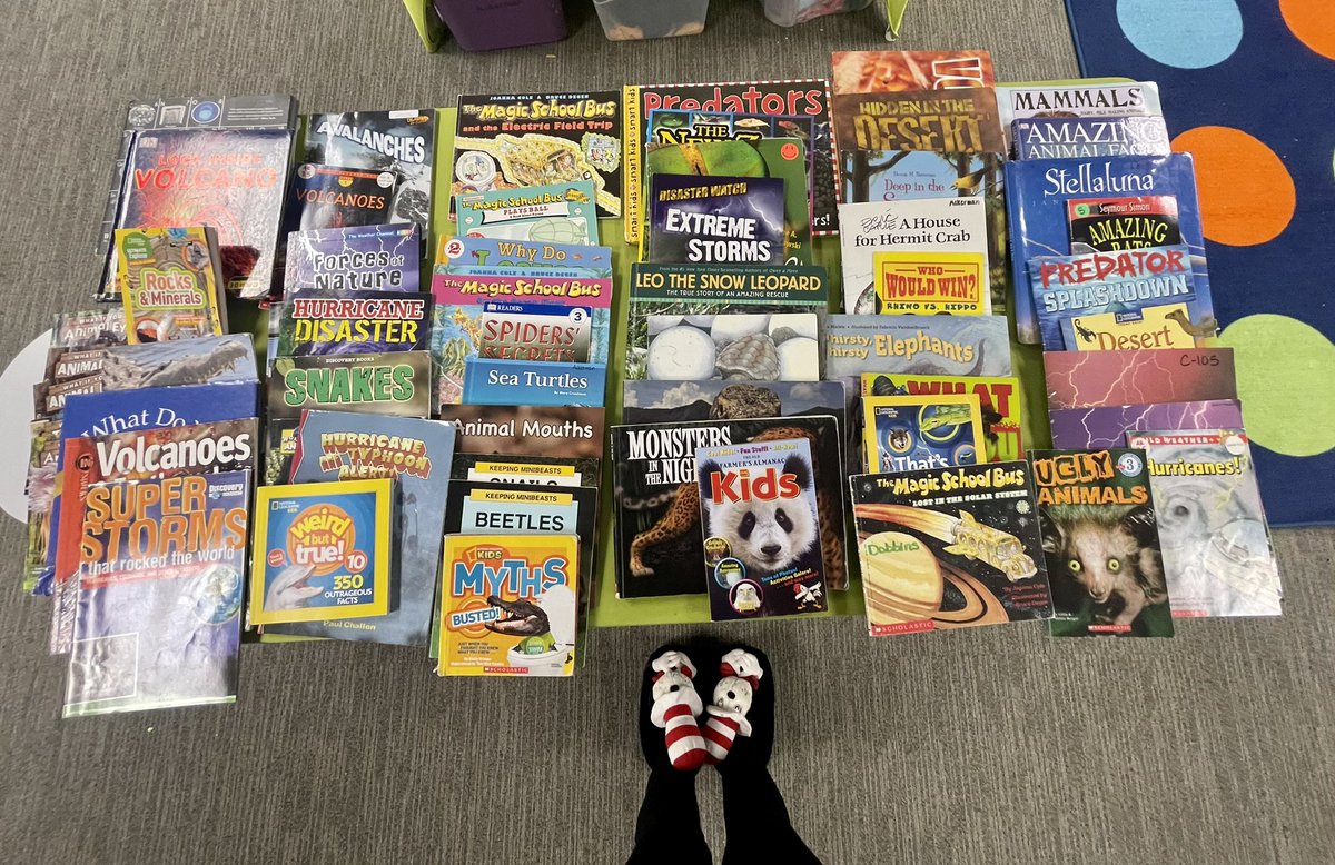 Rebecca52149169's tweet image. Ready for DEAR time with first grade! #ReadAcrossAmericaWeek #PanthersEngaged #sciencetechnologyintegration