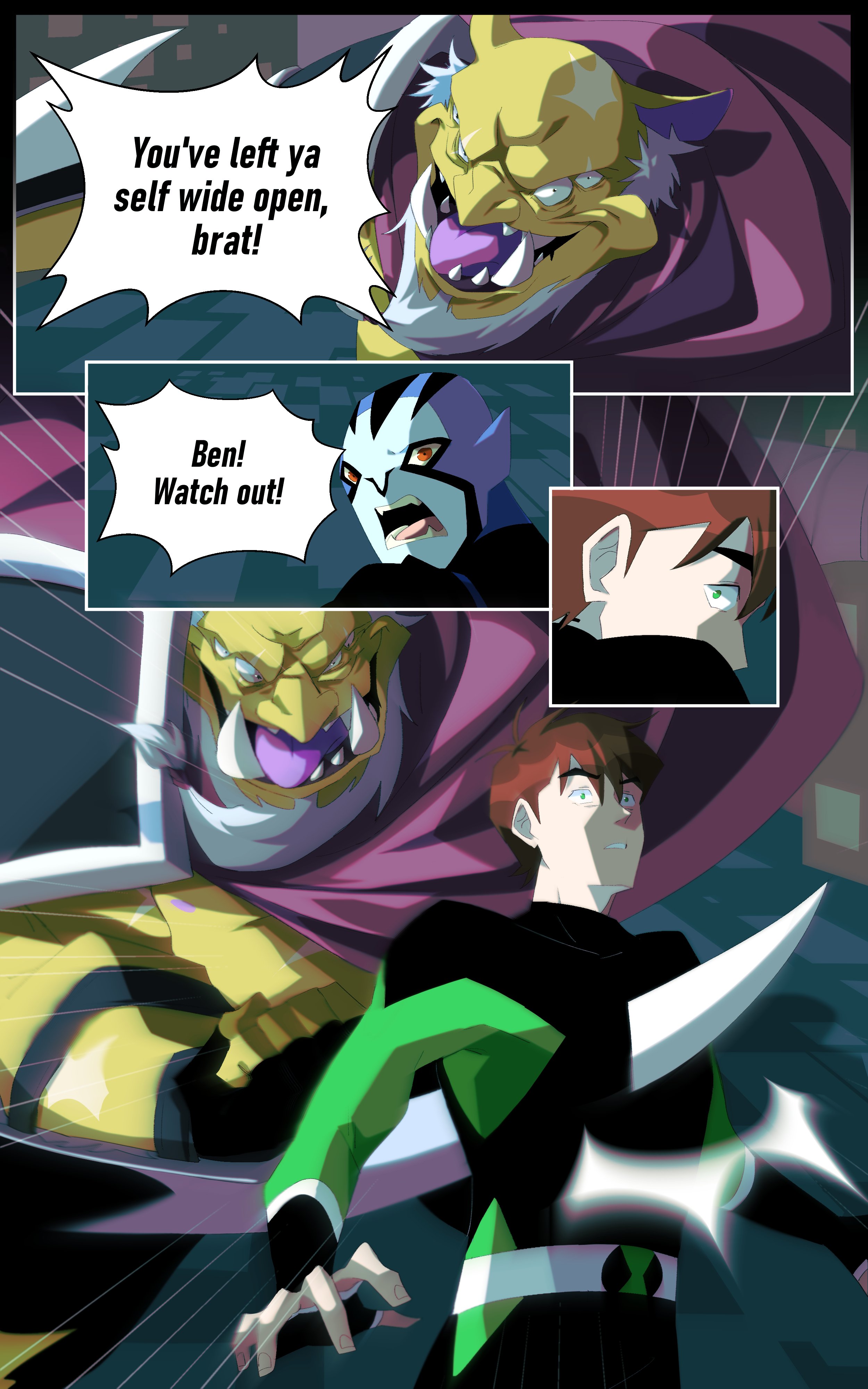 Blair on X: Omnitrix Ben if he appeared in Alien X-Tinction..? 🤭 #Ben10  #OmnitrixBenAU  / X