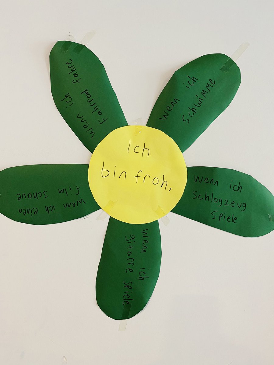 Unsere Projektaufgabe von unseren Schülern der 6B-Klasse🎉🌸
Die Deutschprofis A2.1 Lektion 4- Projekt: Sonnenblume #projekt #sonnenblume #deutschprofis #bkömerli @mduranoznacar <a href="/NayYesim/">Yeşim Altınay</a> <a href="/sedaucarrr/">Seda Uçar</a>