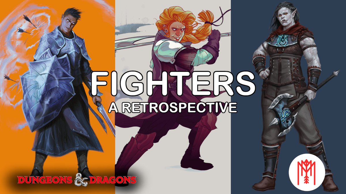 7 years ago the fighter class had just 3 subclasses.

So much has changed and evolved in 5e. How has the fighter grown along side the game?

Today we take a deep look back at the Fighter class and discuss what we'd like to see in the future!

youtu.be/2p6LpmvQI20
#dnd #ttrpg