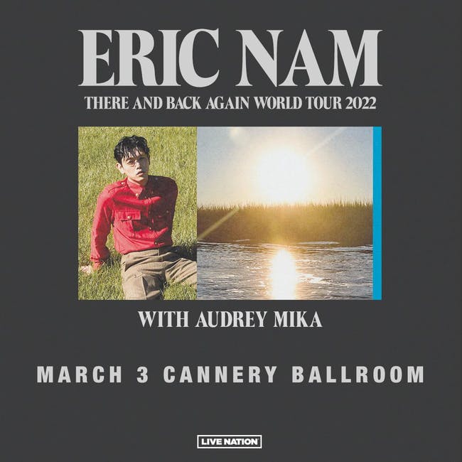 Who was lucky enough to snag a ticket to see the @EricNamOfficial - There and Back Again Tour tonight?! The show is completely SOLD OUT. Doors open 630, show starts 730.