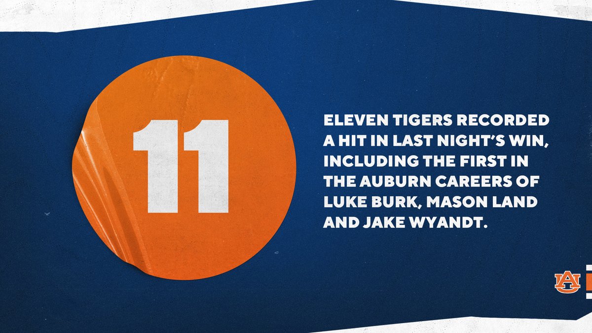 Passed it down the lineup last night.

#WarEagle