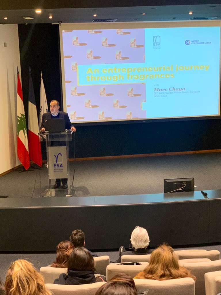 ESA Business School tweet media