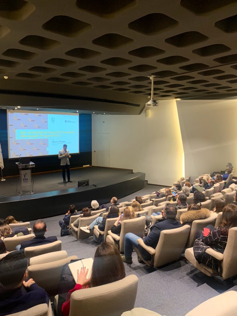 ESA Business School tweet media