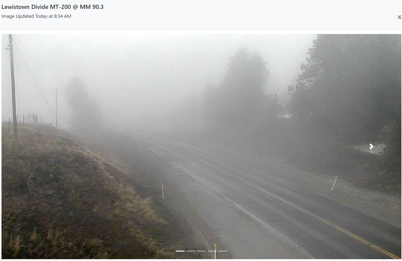 NWS Great Falls on Twitter "Widespread dense fog continues across much