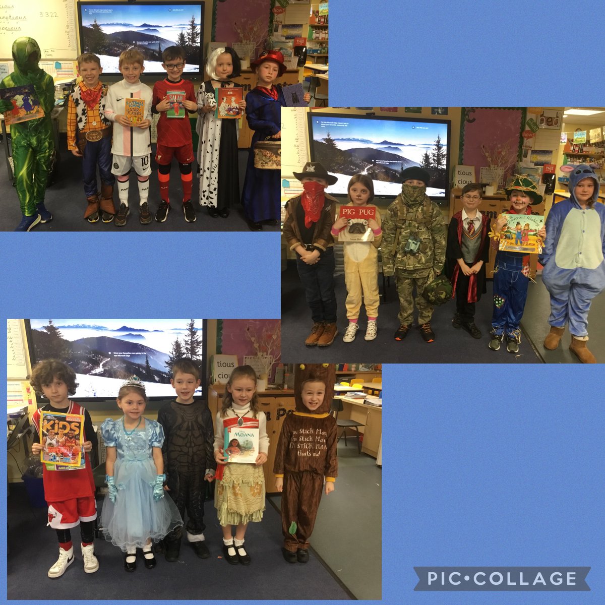 crontony2's tweet photo. Year 2 looked fantastic for #WorldBookDay today!😃📚 https://t.co/spQJyPzBI2
