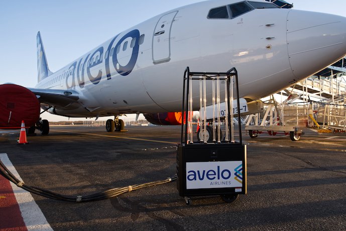 Jetway Communications Ltd. (@jetwaycomms) on Twitter photo .<a href="/AveloAir/">Avelo Airlines</a> is done with nasty chemicals that are bad for staff, the environment & interior finishes. They're now disinfecting planes w/<a href="/aerohygenx/">aero hygenx</a> UV-C Robot RAY, the safer & greener option. 🌳💡✈️
Full release: prnewswire.com/news-releases/…
#airlines #COVID19 <a href="/aerohygenx/">aero hygenx</a> .<a href="/AveloAir/">Avelo Airlines</a> is done with nasty chemicals that are bad for staff, the environment & interior finishes. They're now disinfecting planes w/<a href="/aerohygenx/">aero hygenx</a> UV-C Robot RAY, the safer & greener option. 🌳💡✈️
Full release: prnewswire.com/news-releases/…
#airlines #COVID19 <a href="/aerohygenx/">aero hygenx</a>