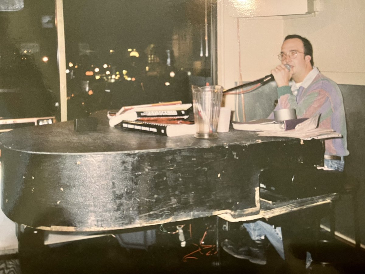 PianoManBruce's tweet photo. Tonight’s my last Thursday show on campus.I can never express my gratitude to the PU family allowing me to have the best job ever. From the first show November 3, 1995 to March 3, 2022, it’s been an amazing adventure to perform for MY university. ‘I thank you all’-Freddie Mercury https://t.co/iWCKJXbEdJ