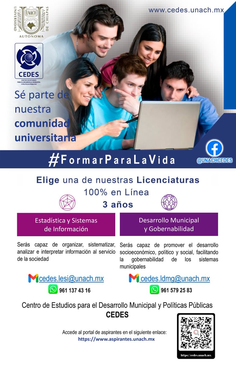 cedesunach's tweet photo. #Convocatoria2022 | Convocatoria de Admisión general para el ciclo escolar agosto-diciembre 2022.

Mayor información en: https://t.co/P6nLIikeaD

Descarga tu ficha en: https://t.co/vpszgdJnLG

Universidad Autónoma de Chiapas 
#OrgulloUNACH #OrgulloCEDES #UNACH #Temblor https://t.co/qUeHF1iuvE