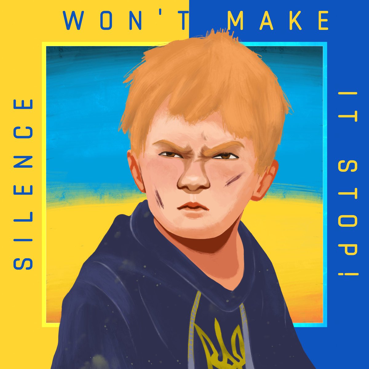 Stand With Ukraine NFT tweet media