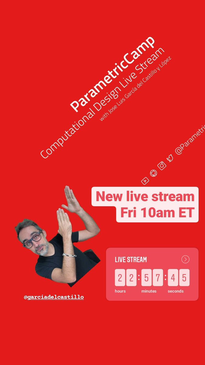 ParametricCamp tweet media