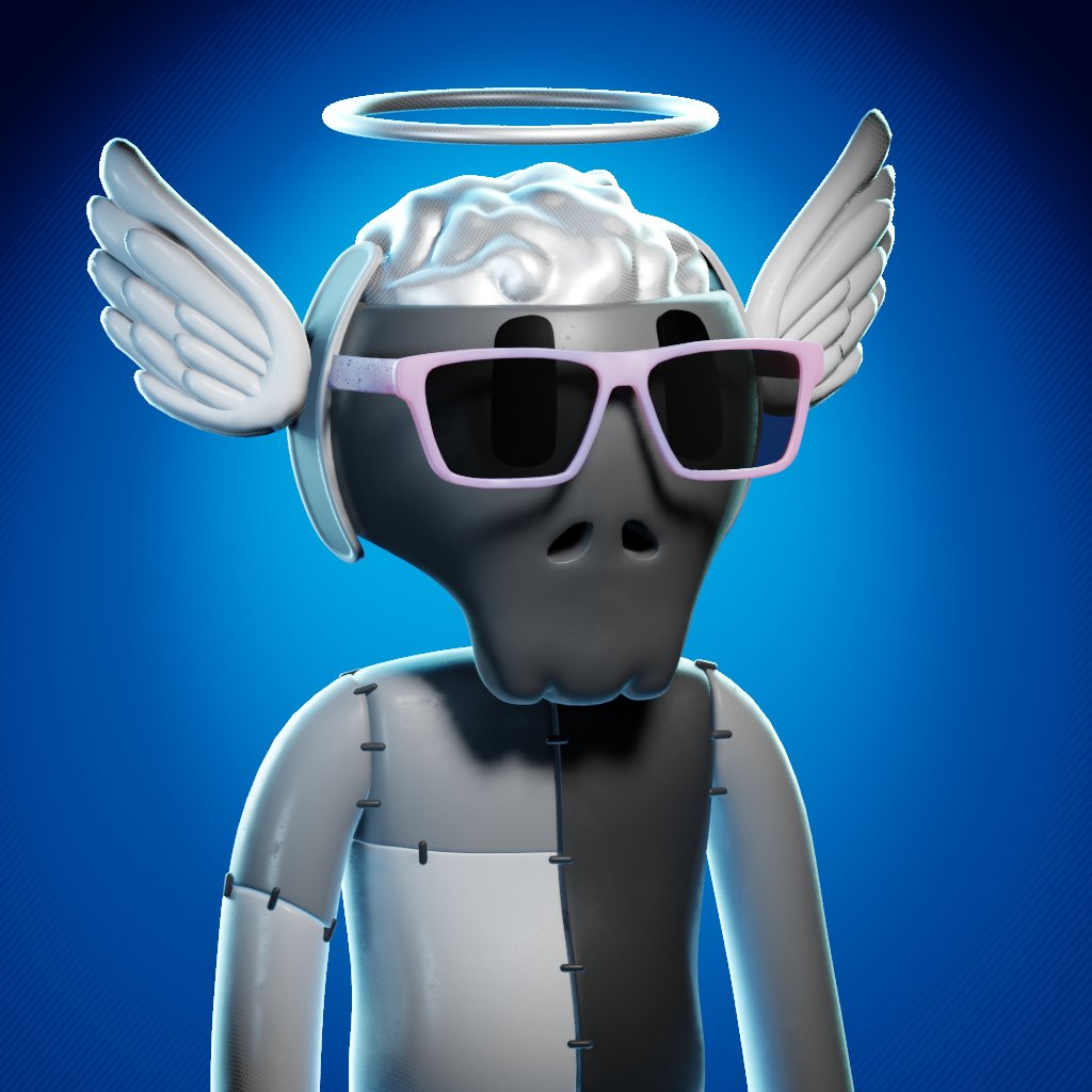 BoredBonesClub's tweet photo. 😇☠️

Gotta avoid the suns harmful rays as an angel 🧠✅

3 x Bored boneslist 🤝❤️

You know what to do 😎

ᗴ(✘✘)ᗱ ❤��� https://t.co/pq9NyXWb5q