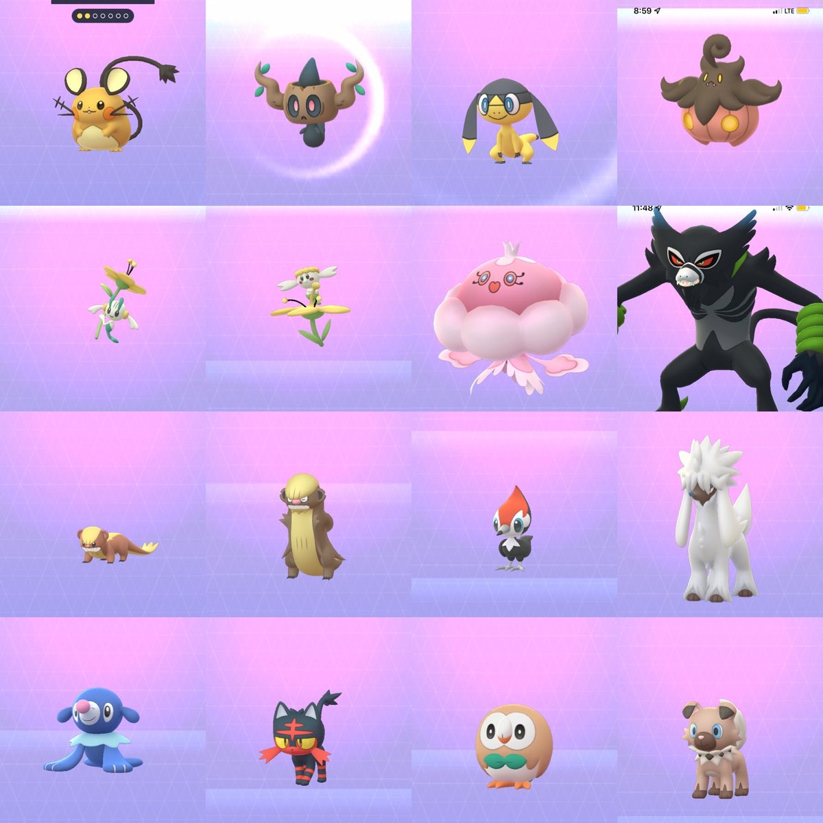 PokeGoJ10P's tweet image. It’s been a while! 16 more for the #Pokédex! #PokemonGo #Pokemon