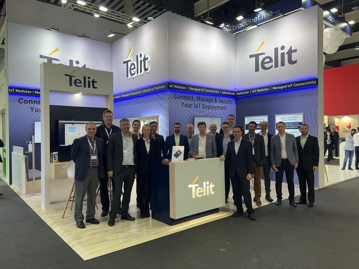 telitcinterion's tweet photo. We had a great week at #MWC22! We enjoyed meeting new people, customers and many more. See you in 2023! https://t.co/9yC4RjjCqj