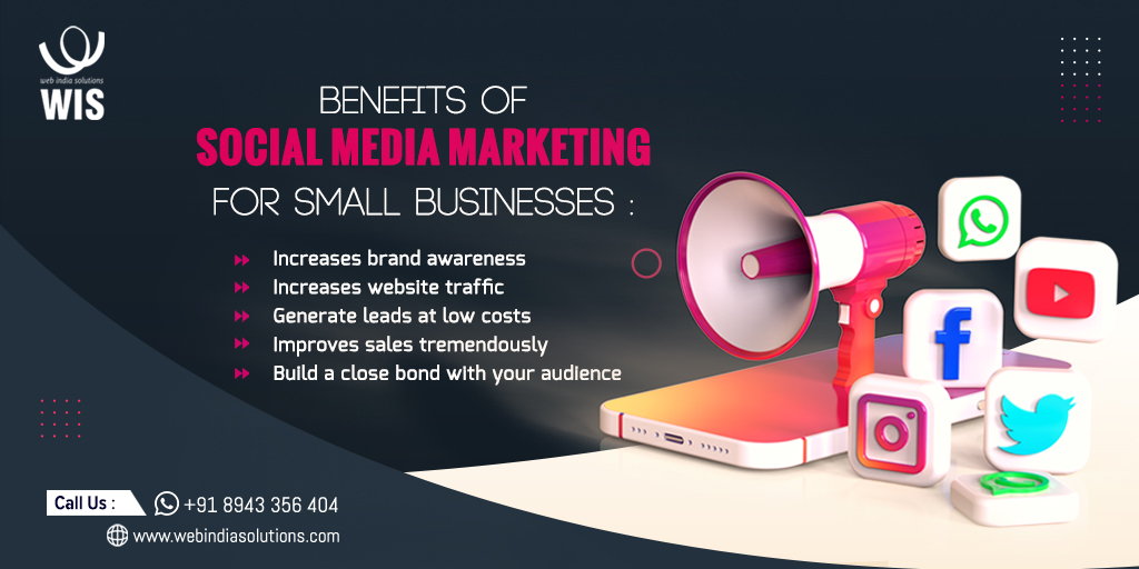 webindiasol's tweet photo. UTILIZE THE POWER OF SOCIAL MEDIA!!
Marketing is the backbone of any business irrespective of its size. Promoting your #business through social media will benefit your business in many ways. https://t.co/49H7qlp5AX