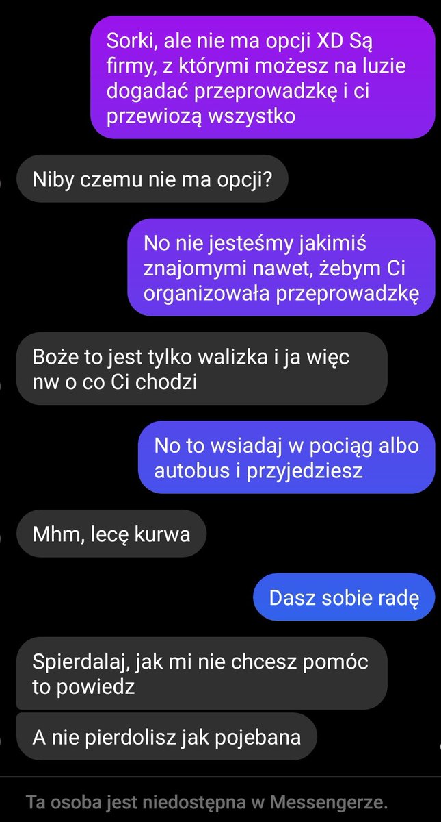 ogniepiekielne's tweet photo. dziewczyna, z którą się znam od dwóch dni przez internet do mnie napisała i CO SIĘ TU ODJEBAŁO XD https://t.co/OY6lYYHnnt