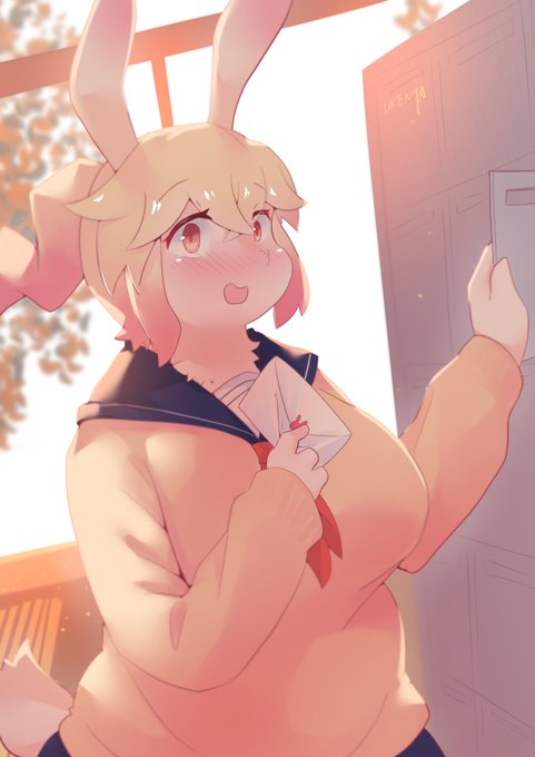 #うさぎの日
ちあきちゃんの日だ!! 