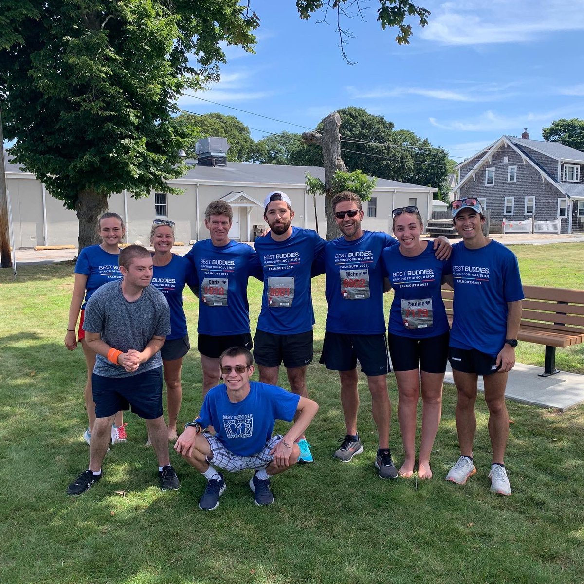 BestBuddiesMARI's tweet photo. Join the #RaceForInclusion and run for Team Best Buddies in the 2022 Falmouth Road Race! We’re so excited to be such a big part of the 50th running of this iconic event. Apply at https://t.co/ld0ueVNlJ9
#bestbuddies #racingforinclusion #inclusion #falmouthroadrace #running #cape https://t.co/0QN9SmH9vH