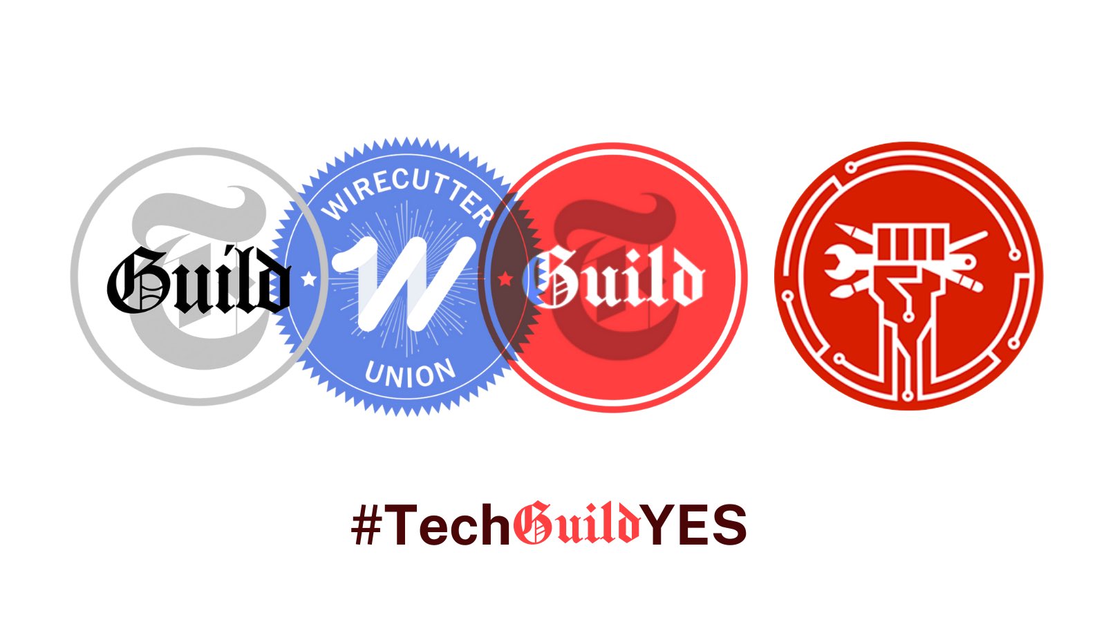 New York Times Tech Guild on Twitter: "Today, the @NLRB will count our