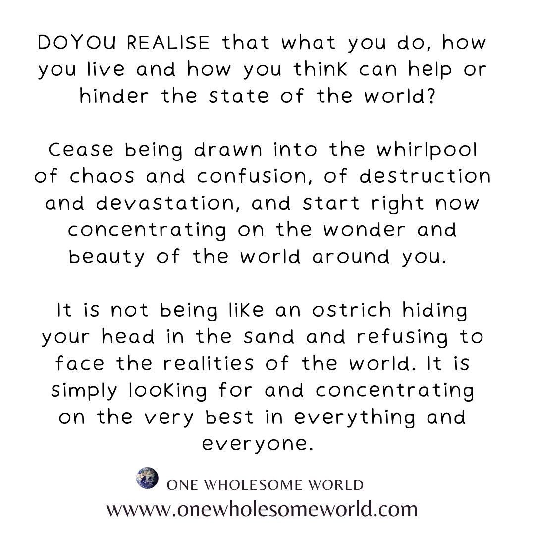 Simply looking for and concentrating on the very best in everything and everyone can bring out the very best in you today! 
onewholesomeworld.com 

#lightseeds #onewholesomeworld 
#consciousconversations #bethebestyou #dailymotivation #selflovematters