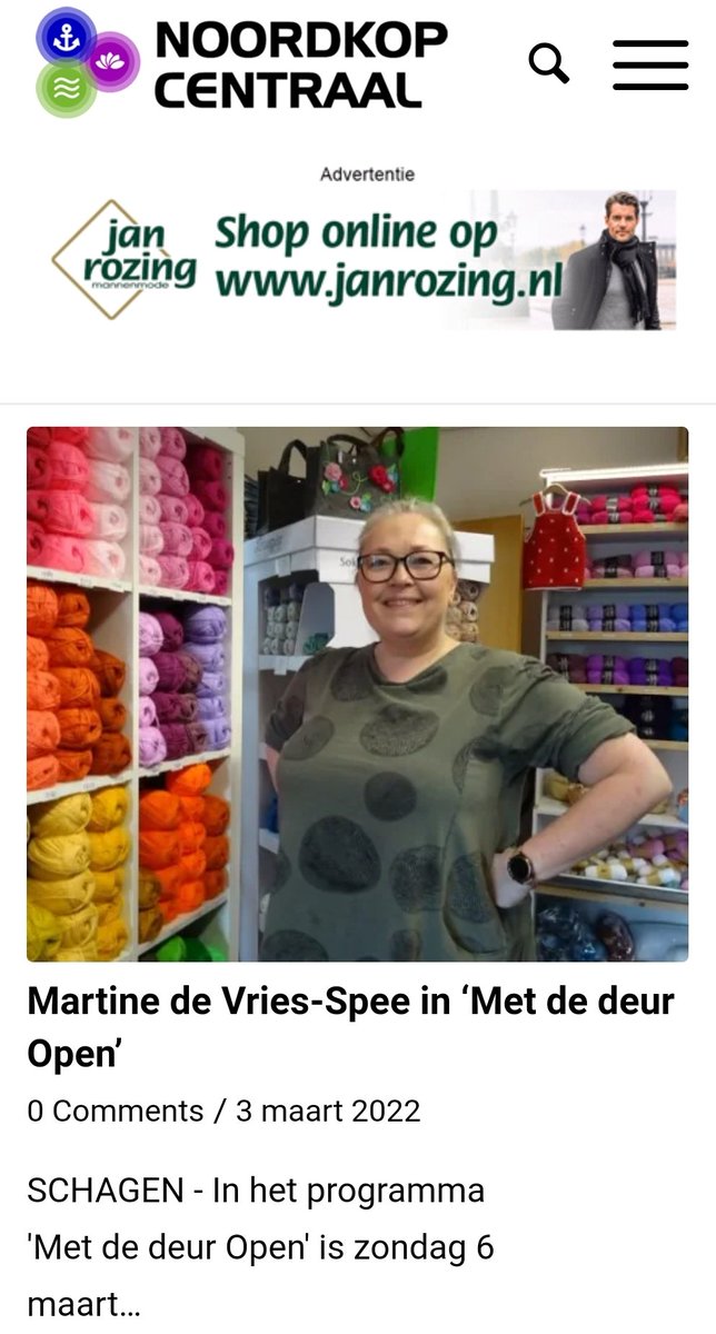 10devries's tweet image. Zondag 6 maart ben ik te gast bij het radioprogramma 'Met de deur open' van Noordkop Centraal. Tussen 10 en 12 te beluisteren. noordkopcentraal.nl/category/overi…