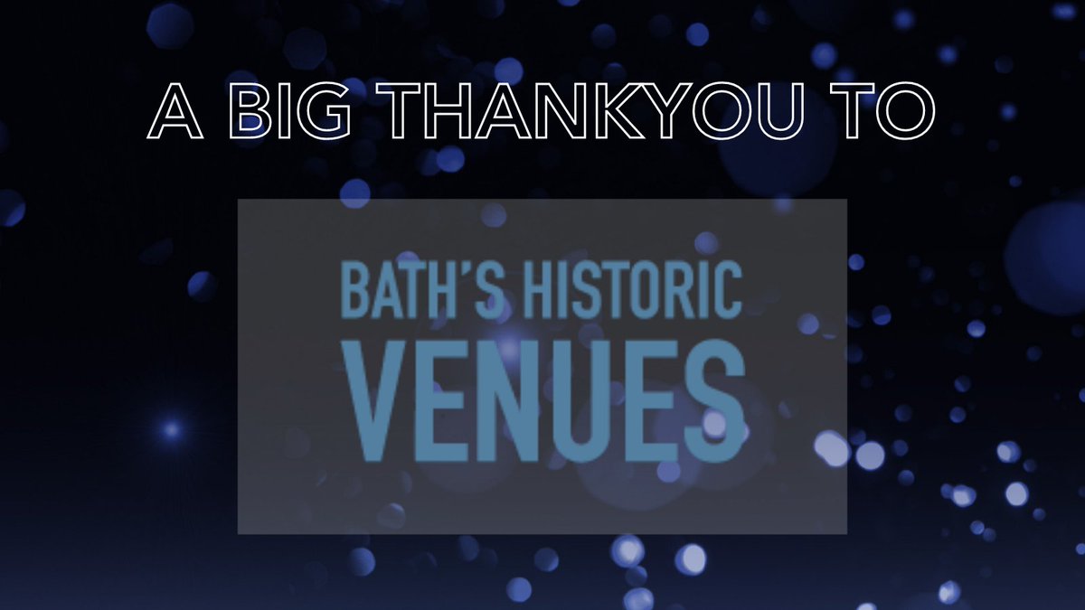 The tables have been set and the guests are on their way… that means one thing, it’s almost time for the #BathLifeAwards!

But, before we welcome you all for the celebrations, we want to say thank you to <a href="/BathVenues/">@bathvenues</a>!

We must say, the venue is looking spectacular!