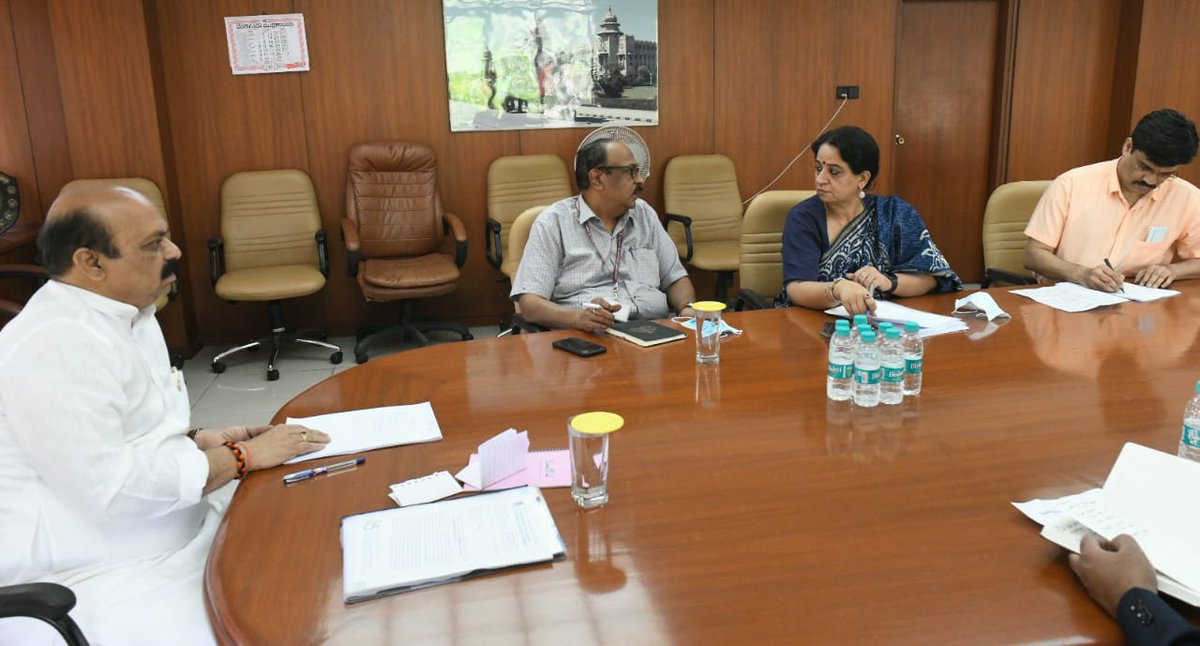 CM of Karnataka tweet media