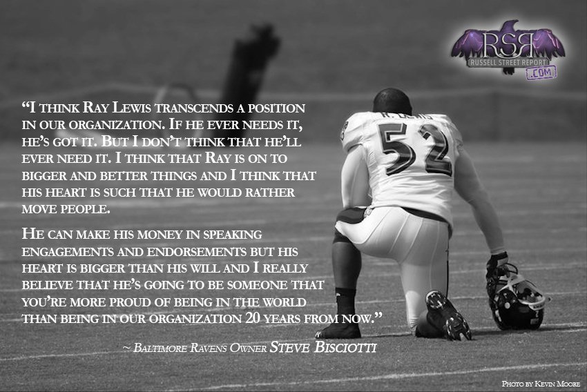 football quotes by ray lewis