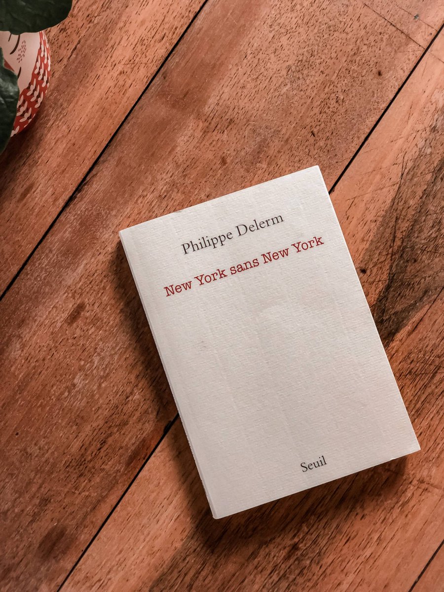 New York sans New York – Philippe Delerm en touriste imaginaire
onlike.net/lecture/new-yo…