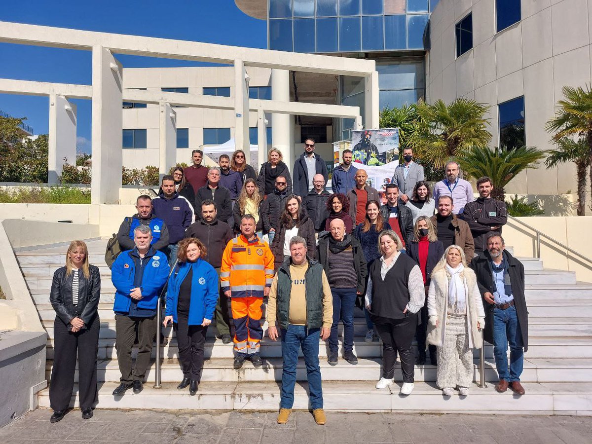 RESPOND-A (@respond_a) on Twitter photo Our second and last day is up and running!๐ฉโ๐
It has been a full day hands-on testing wearable sensors, Common Operating Pictures, Communication platforms and applications and Robots!๐ป
@8Bells_research @IanusConsulting <a href="/i2CAT/">i2CAT Research Centre</a> <a href="/NCSR_Demokritos/">NCSR Demokritos</a> <a href="/sidroco/">Sidroco Holdings Ltd</a> <a href="/Airbus/">Airbus</a> <a href="/PROBOTEK/">PROBOTEK</a> Our second and last day is up and running!๐ฉโ๐
It has been a full day hands-on testing wearable sensors, Common Operating Pictures, Communication platforms and applications and Robots!๐ป
@8Bells_research @IanusConsulting <a href="/i2CAT/">i2CAT Research Centre</a> <a href="/NCSR_Demokritos/">NCSR Demokritos</a> <a href="/sidroco/">Sidroco Holdings Ltd</a> <a href="/Airbus/">Airbus</a> <a href="/PROBOTEK/">PROBOTEK</a>