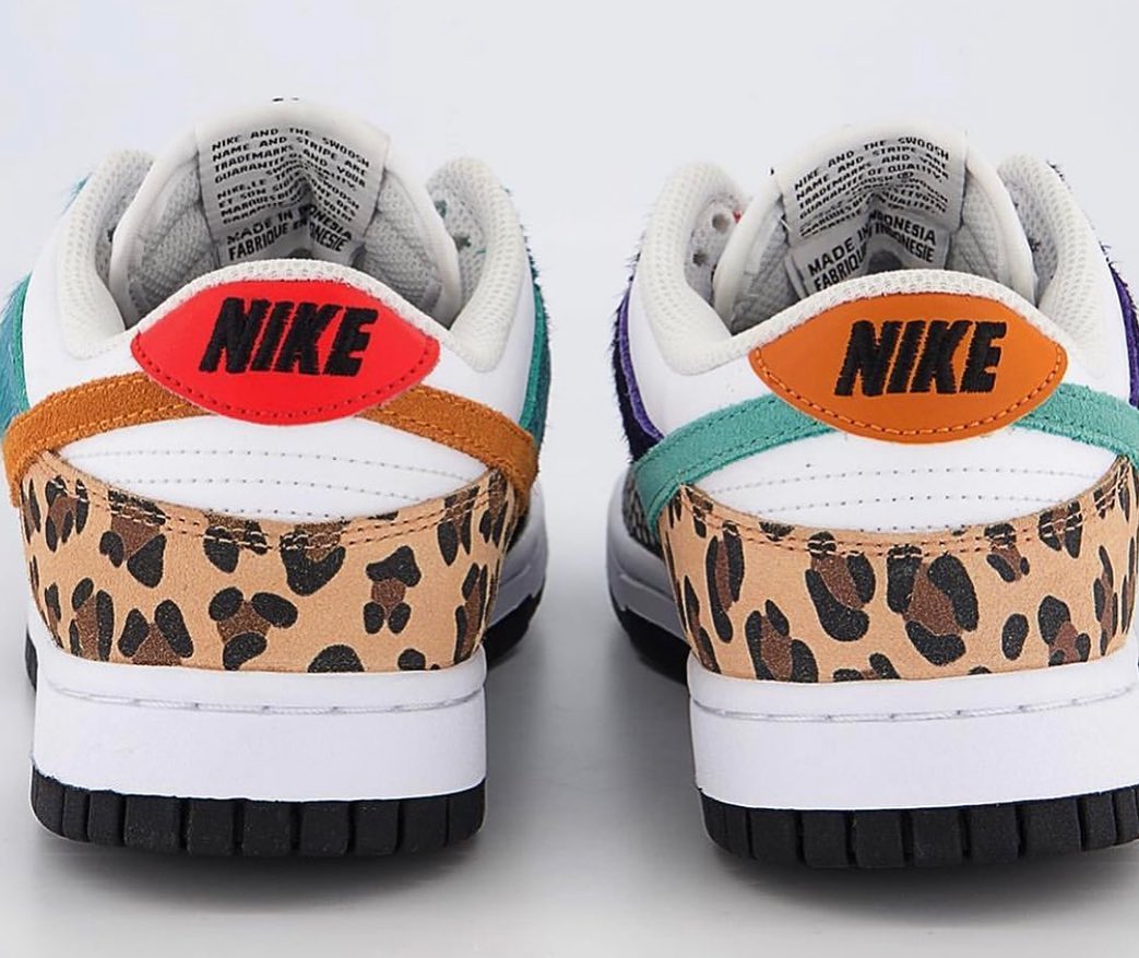 TopTierKickzz's tweet photo. The new Nike Dunk Low “Animal” has it all: vibrant colors and exciting patterns on one of Nike’s most classic silhouettes 🐯🐻🐼

What are your thoughts on these?

📸 noel55688

#nikedunklow #worldwildlifeday #sneakeroftheday https://t.co/fp5U0Z1aK5
