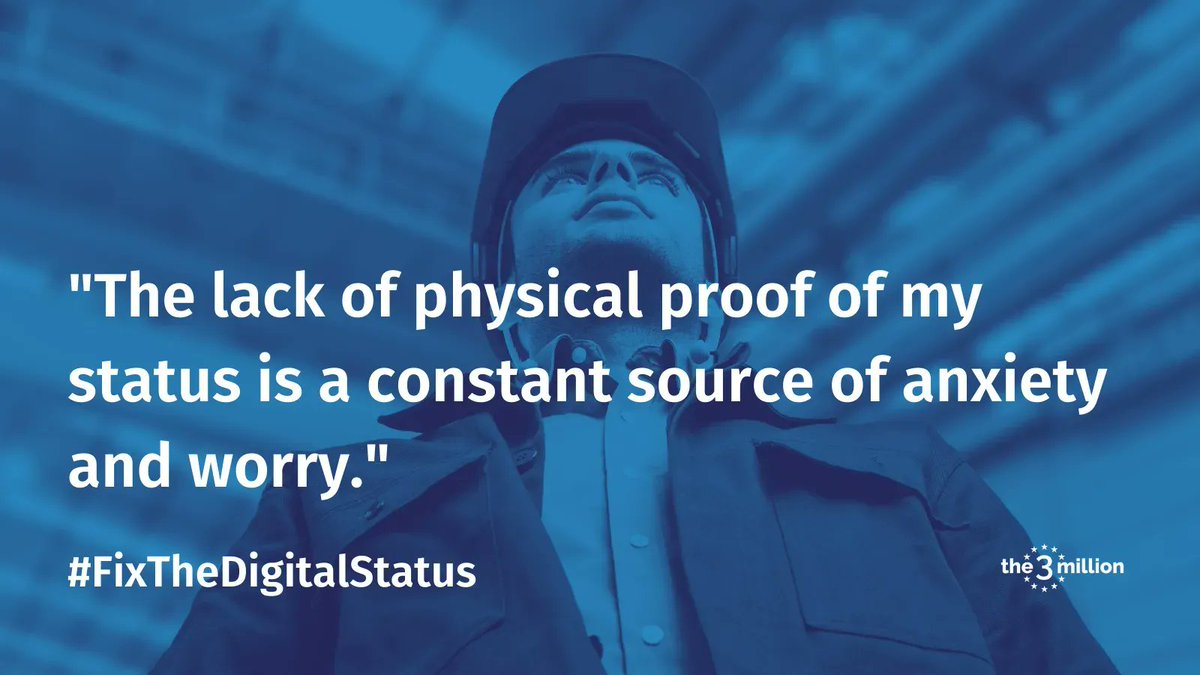 the3million's tweet photo. ✍️  Write to members of the House of Lords to support Amendment 79 to the Nationality and Borders Bill and give EU citizens a physical proof of Settled Status. 
#fixthedigitalstatus now!

More info and help: https://t.co/L7XKfkSqs5 https://t.co/nANejbjFcK