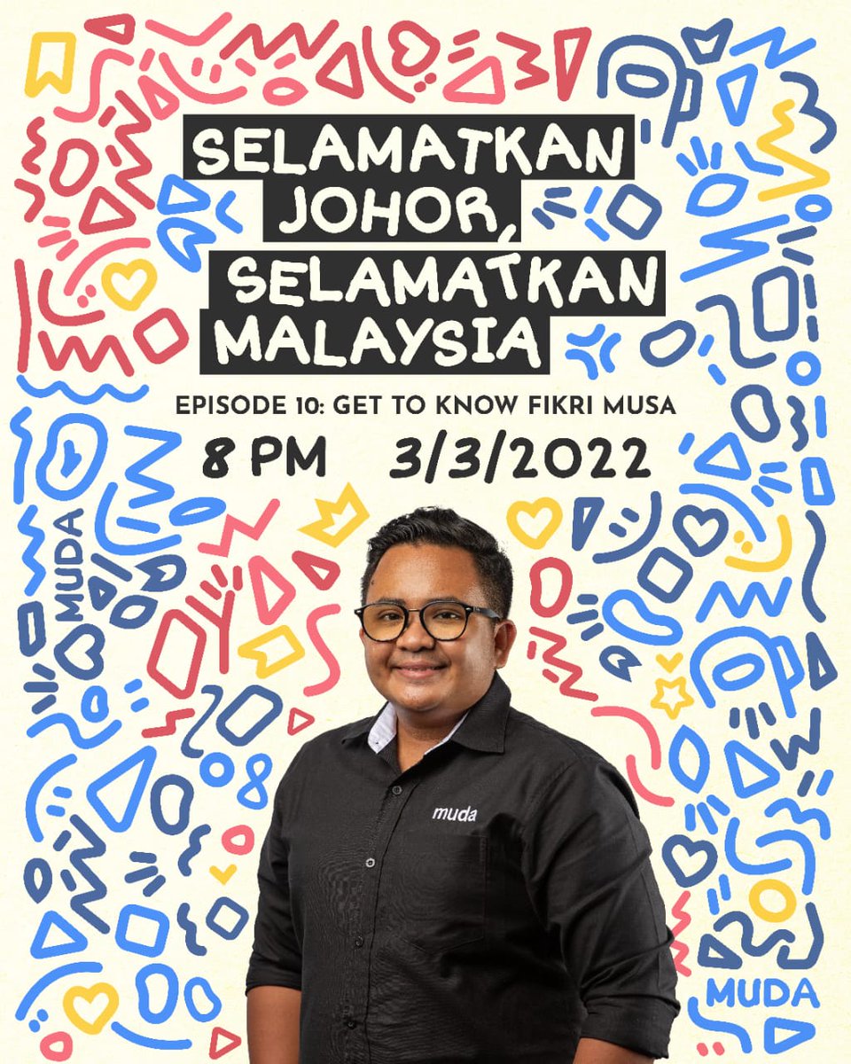partimuda's tweet photo. Siapa Fikri? Anda pasti sering nampak gambar Fikri melawat sana sini dalam jelajah rakyat.

Apa sebenarnya yang ingin Fikri sampaikan?

Macam mana Fikri boleh masuk dunia politik?

Dapatkan jawapan anda dalam ep 13 podcast kami di sini:

👉🏼 https://t.co/6hBeOqYaEn

Don't miss it! https://t.co/fDecEVC8Wa