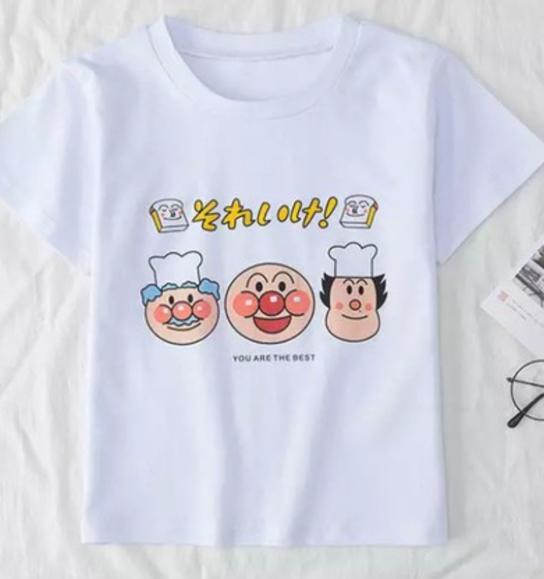 さとぱん いや キヨのアンパンマンシャツ何なんや 間違い探しかよ T Co Odirrxnkdd Twitter