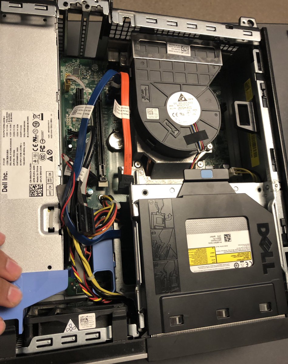 At my internship, I was able to repair a computer tower. After going over some troubleshooting, I figured out that the power source needed to be replaced. I found one that work and after replacing it, it booted up. #PeoriaMET #PeoriaMETTech
