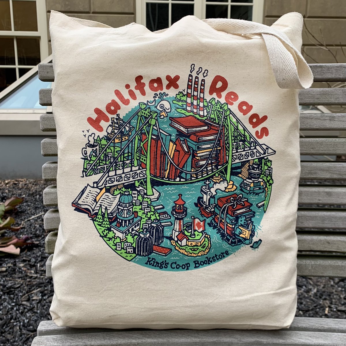 oh man it's world book day! 

let's do a world book day snow day give away! follow us &amp; retweet for a chance to win one of 5 $20 gift cards and one of our new tote bags 

correctly name the greatest bookstore in the world in the comments for a second entry and a virtual high five