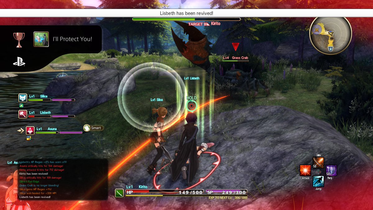 kasaijinRKO26's tweet photo. SWORD ART ONLINE: HOLLOW REALIZATION
I'll Protect You! (BRONZE)
#PlayStationTrophy #PS5Share, #SWORDARTONLINEHOLLOWREALIZATION https://t.co/P2wfwVMNJ5