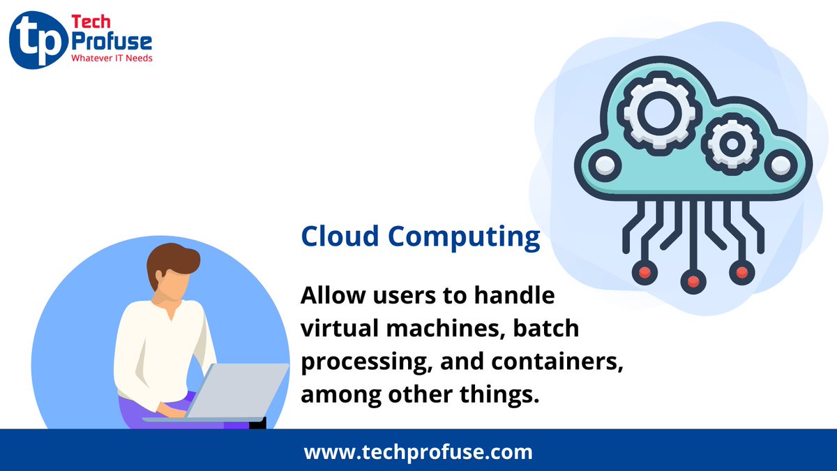 techprofuse's tweet image. Looking for Cloud Computing services to migrate your data? @techprofuse is the right solution for you. We offer hassle-free and affordable cloud migration services to reduce the cost incurred on data migration.
#cloudcomputing #cloudcomputingservices #cloudcomputingsolution