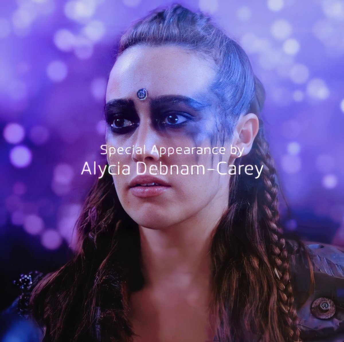 AccessThoughts's tweet photo. Lexa was THAT character that came as a guest and will be the only one remembered for years to come. Because Lexa is eternal https://t.co/u9meE6nlOt